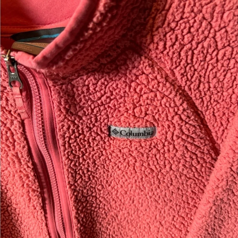 Columbia Kids Coral Fleece Sherpa Jacket